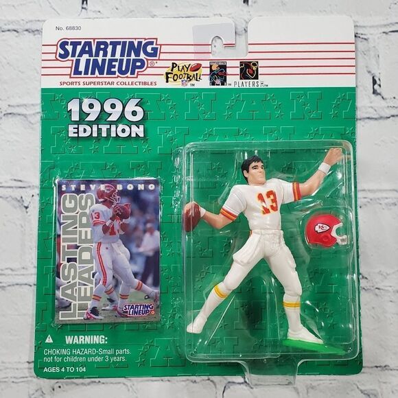 💙NIB Steve Bono Starting Lineup - Picture 1 of 2
